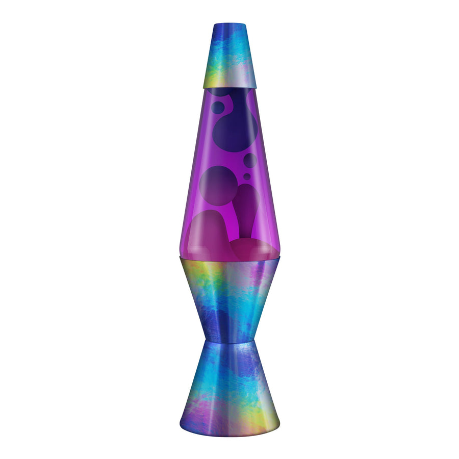 14.5" LAVA LAMP - CHAMELEON COLOR SHIFT [1WBK]