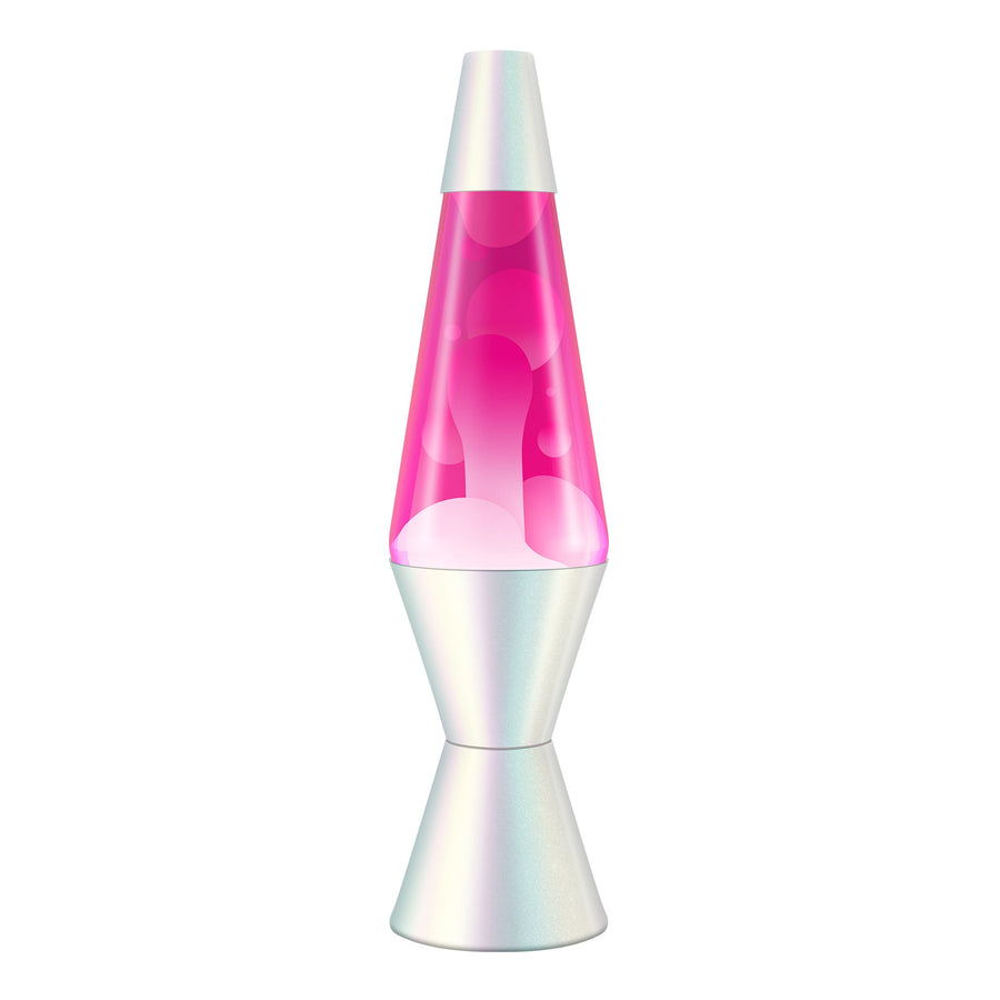 14.5" LAVA LAMP OPALESCENT PEARL [7AUN]