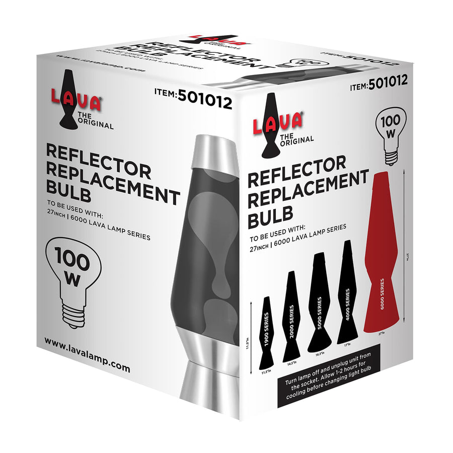 100W LAVA LAMP LIGHT BULB [SMNO]