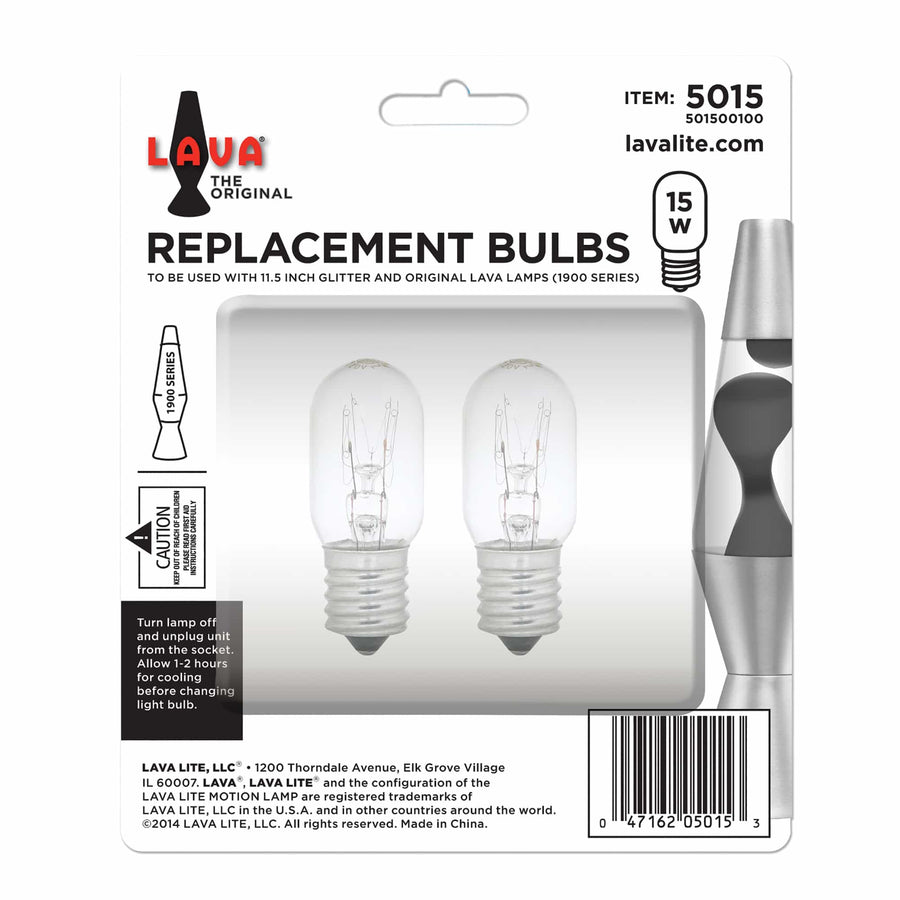 15W LAVA LAMP LIGHT BULB [5US6]