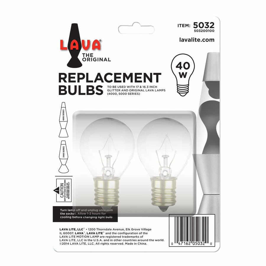 40W LAVA LAMP LIGHT BULB A15 [15BH]