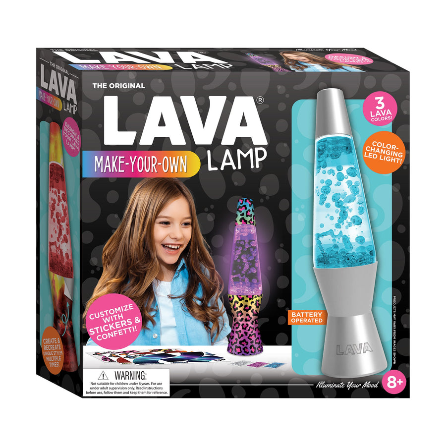 MAKE YOUR OWN LAVA LAMP [RNE1]